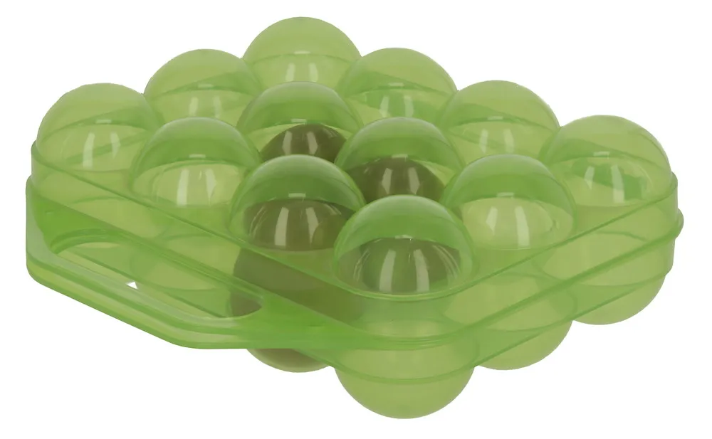 Eier Aufbewahrung aus