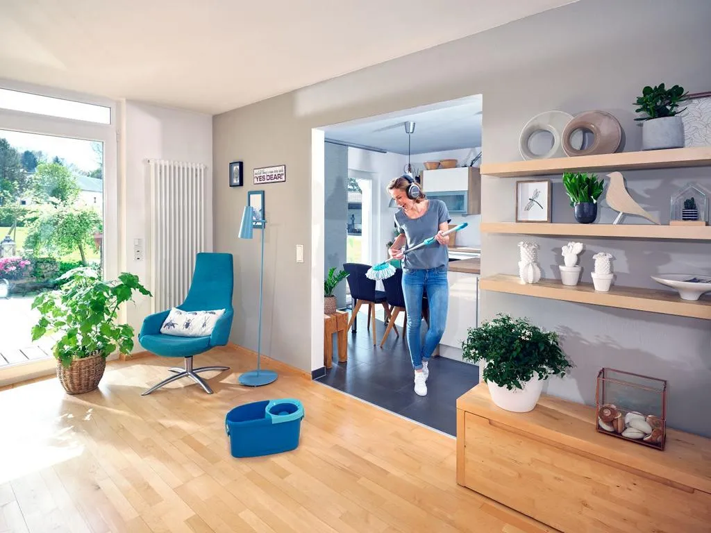 Set CLEAN TWIST Disc Mop Ergo