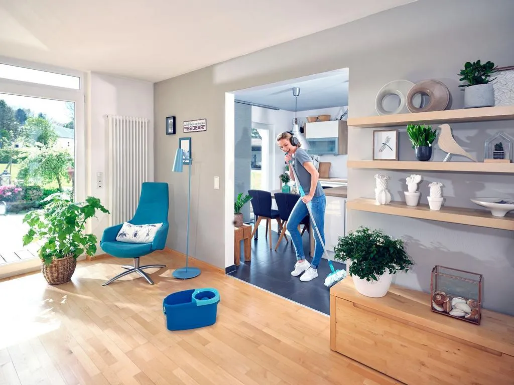 Set CLEAN TWIST Disc Mop Ergo