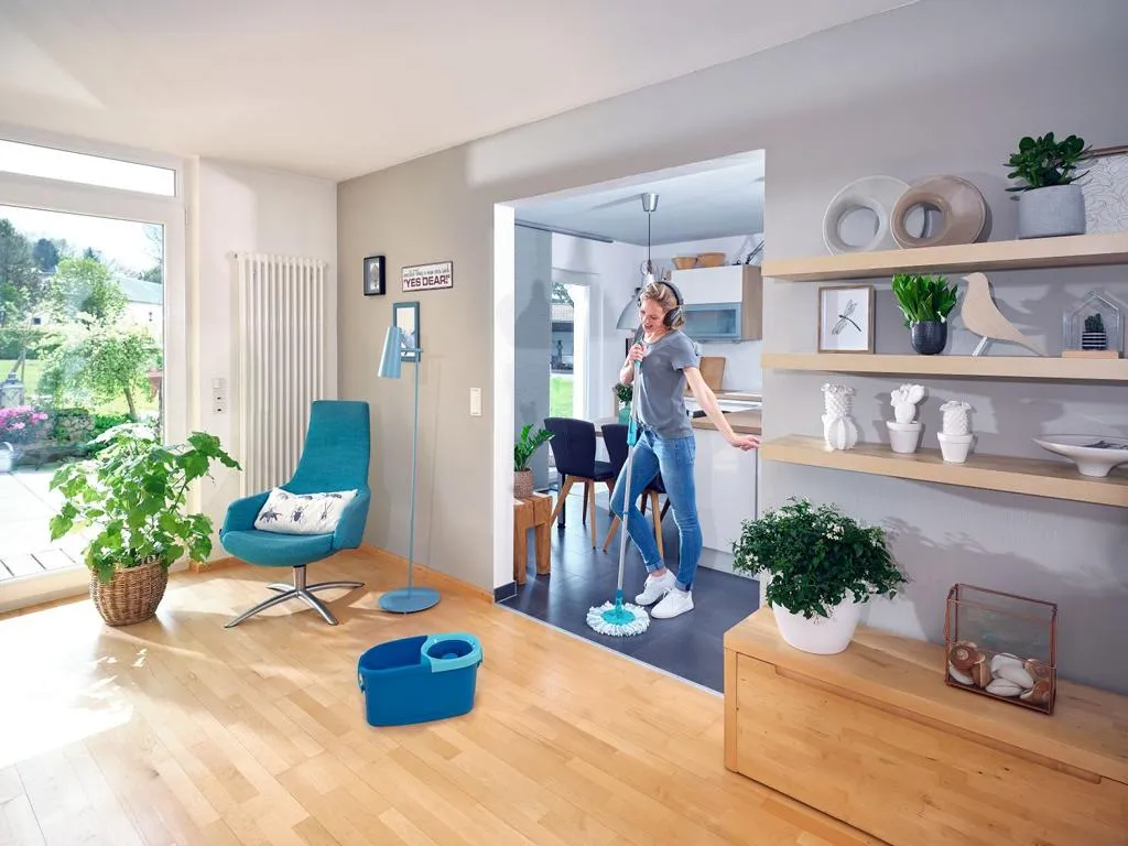 Set CLEAN TWIST Disc Mop Ergo