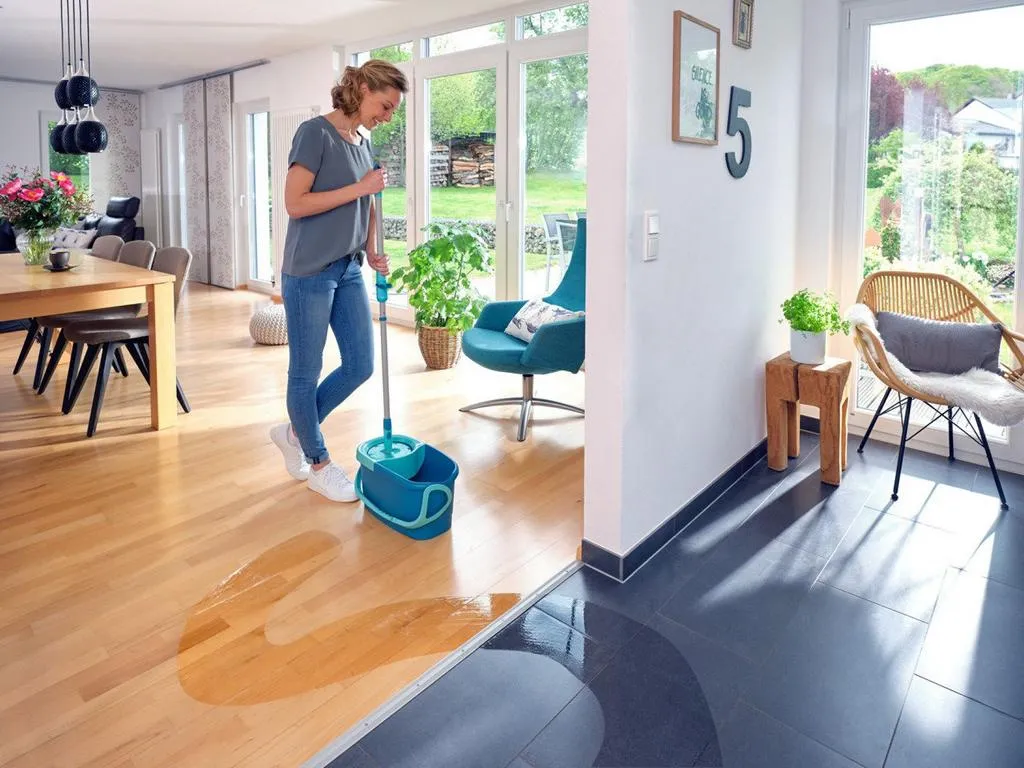 Set CLEAN TWIST Disc Mop Ergo