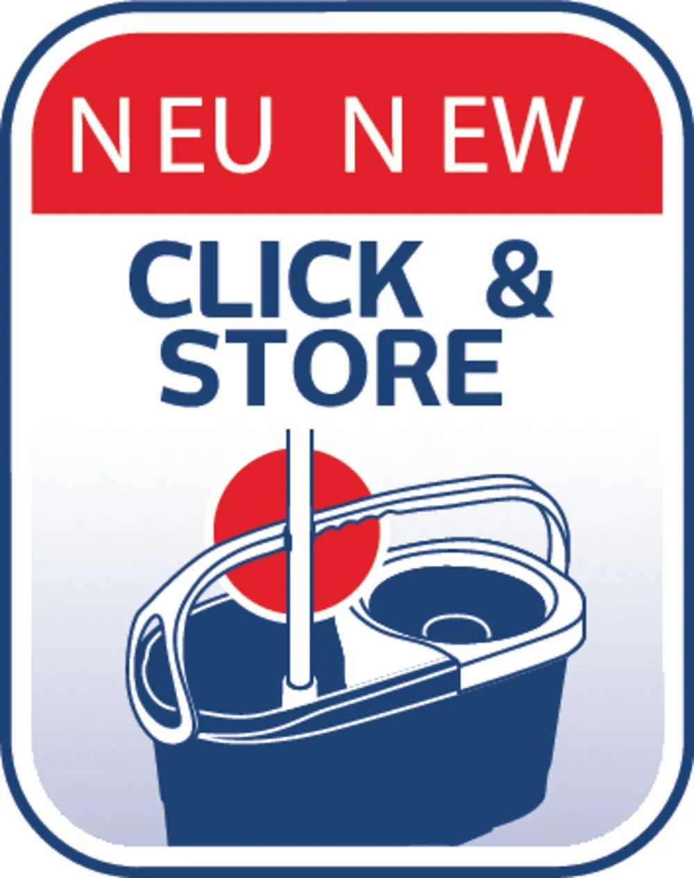 Set CLEAN TWIST Disc Mop Ergo