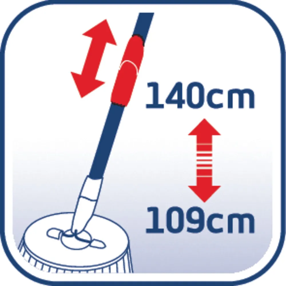 Set CLEAN TWIST Disc Mop Ergo