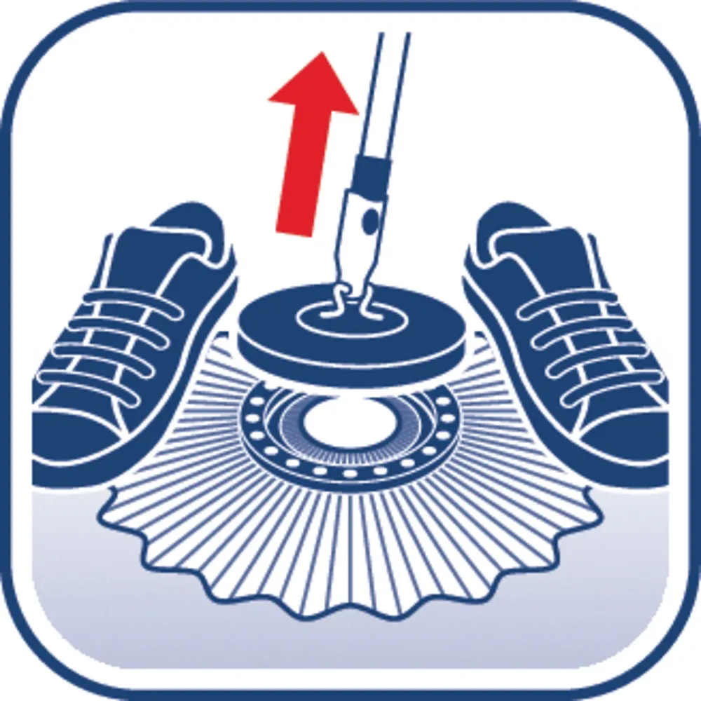 Set CLEAN TWIST Disc Mop Ergo