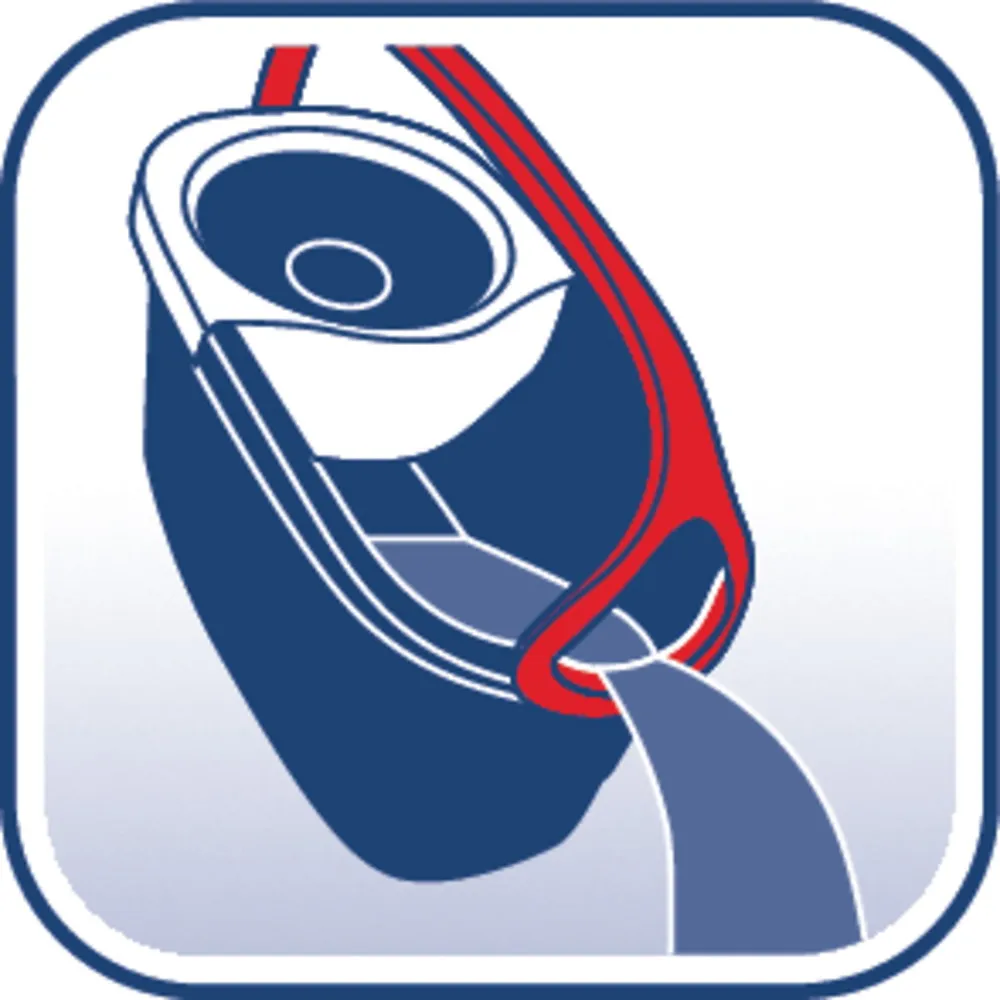 Set CLEAN TWIST Disc Mop Ergo