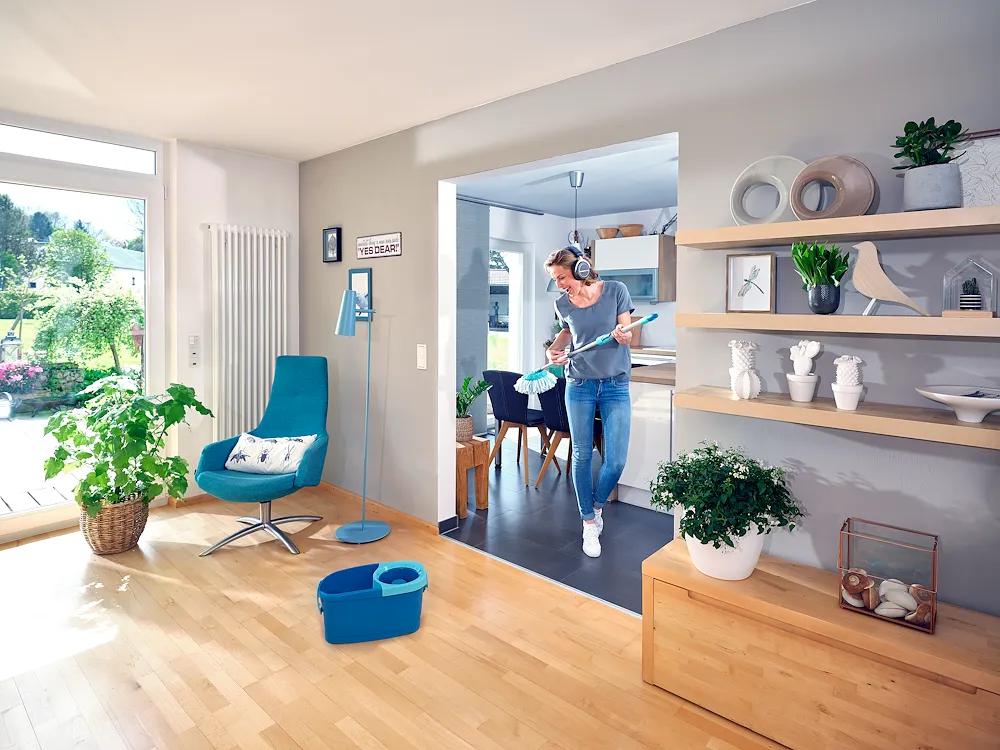 Set CLEAN TWIST Disc Mop Ergo