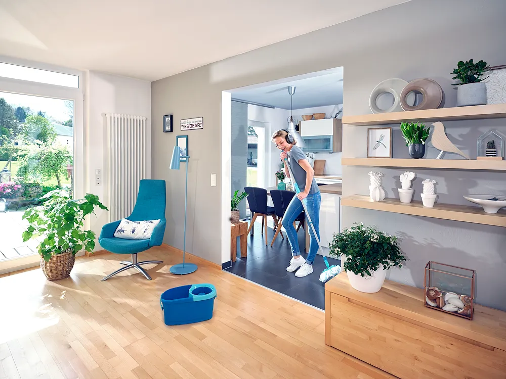 Set CLEAN TWIST Disc Mop Ergo