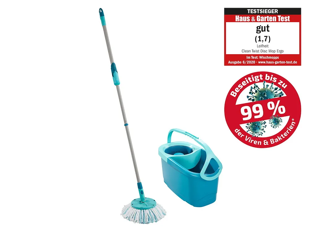 Set CLEAN TWIST Disc Mop Ergo