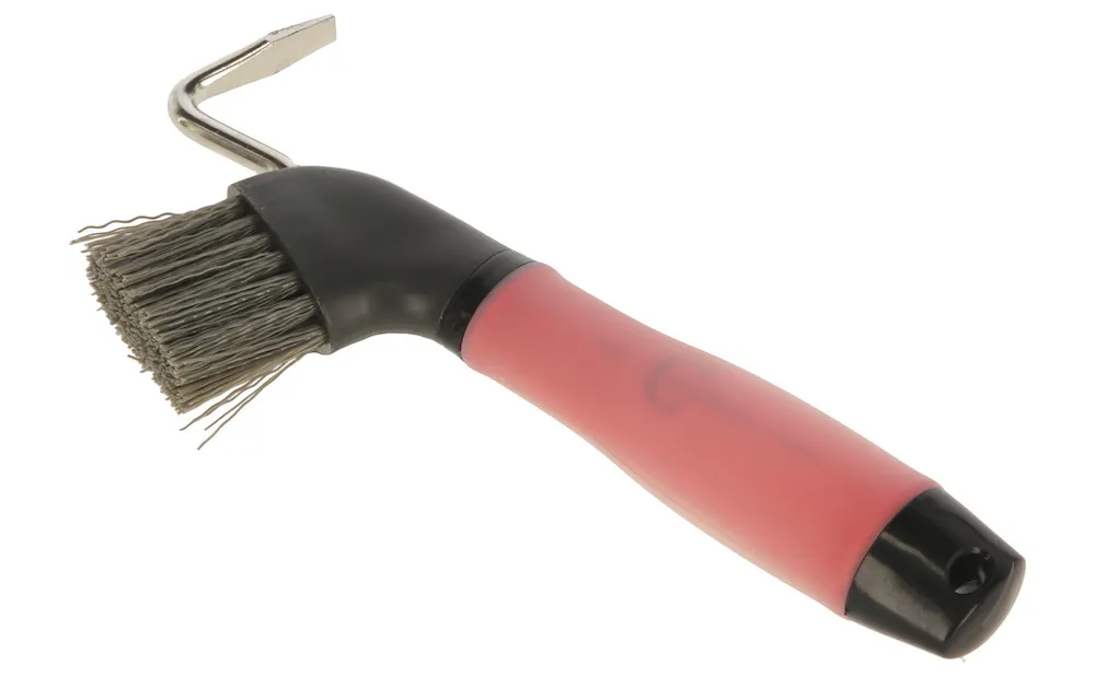 Hufkratzer inkl. B&uuml;rste mit