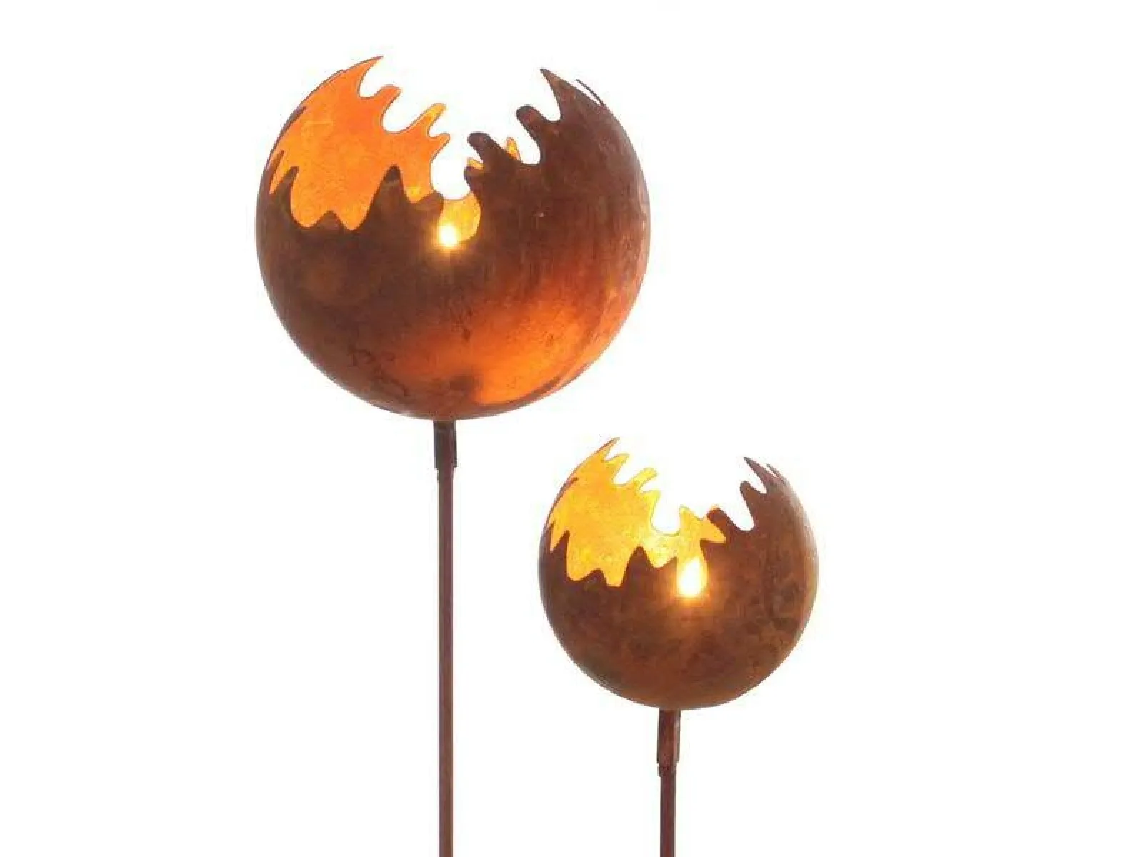 Windlicht Metall D15L98cm