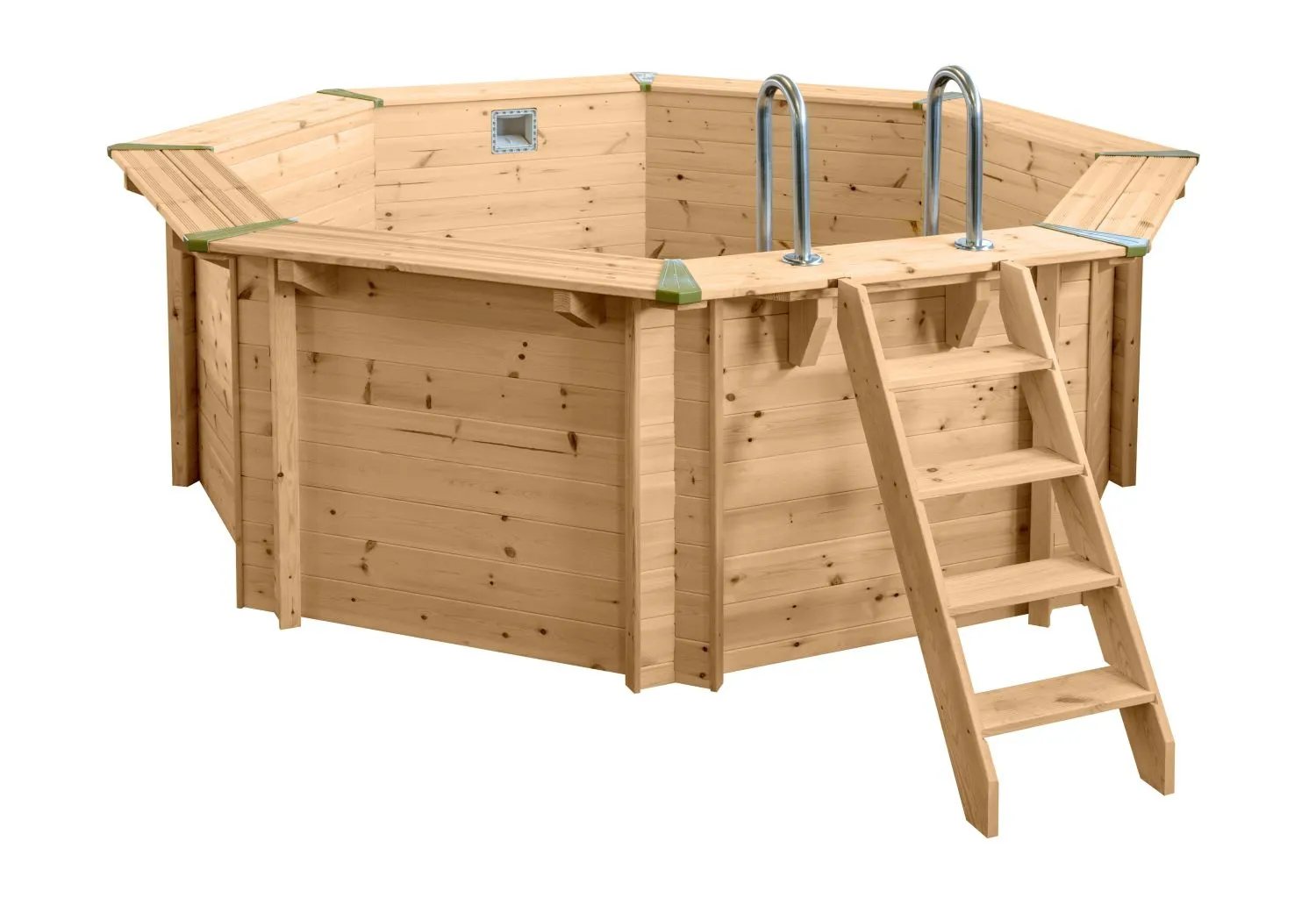 Holzpool ''Java'', Komplettset