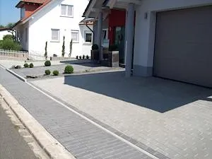 Rechteckpflaster, 10/20/6 cm