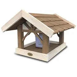 Vogelhaus Tirol mit Silo u.