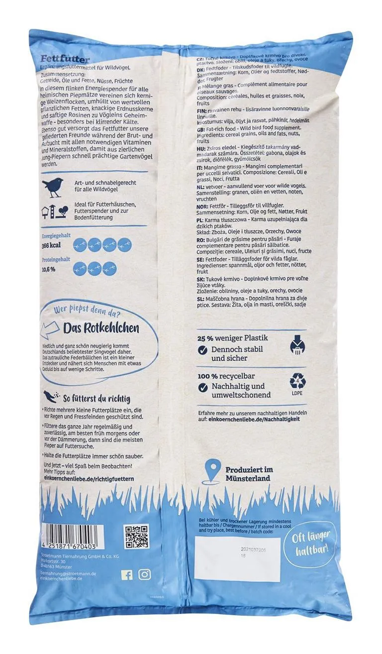 elles Fettfutter 2,5 kg