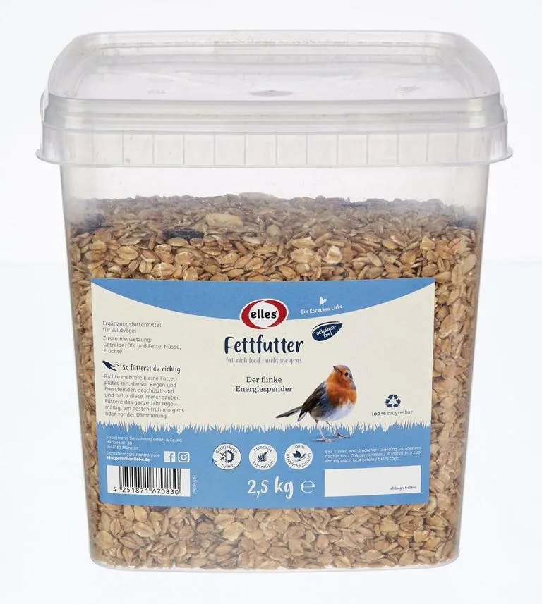 elles Fettfutter 2,5 kg