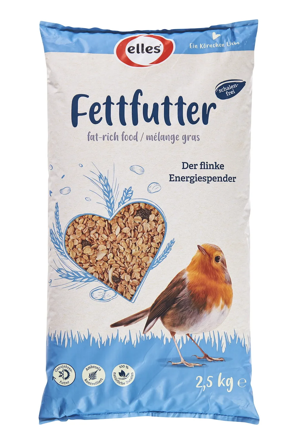 elles Fettfutter 2,5 kg