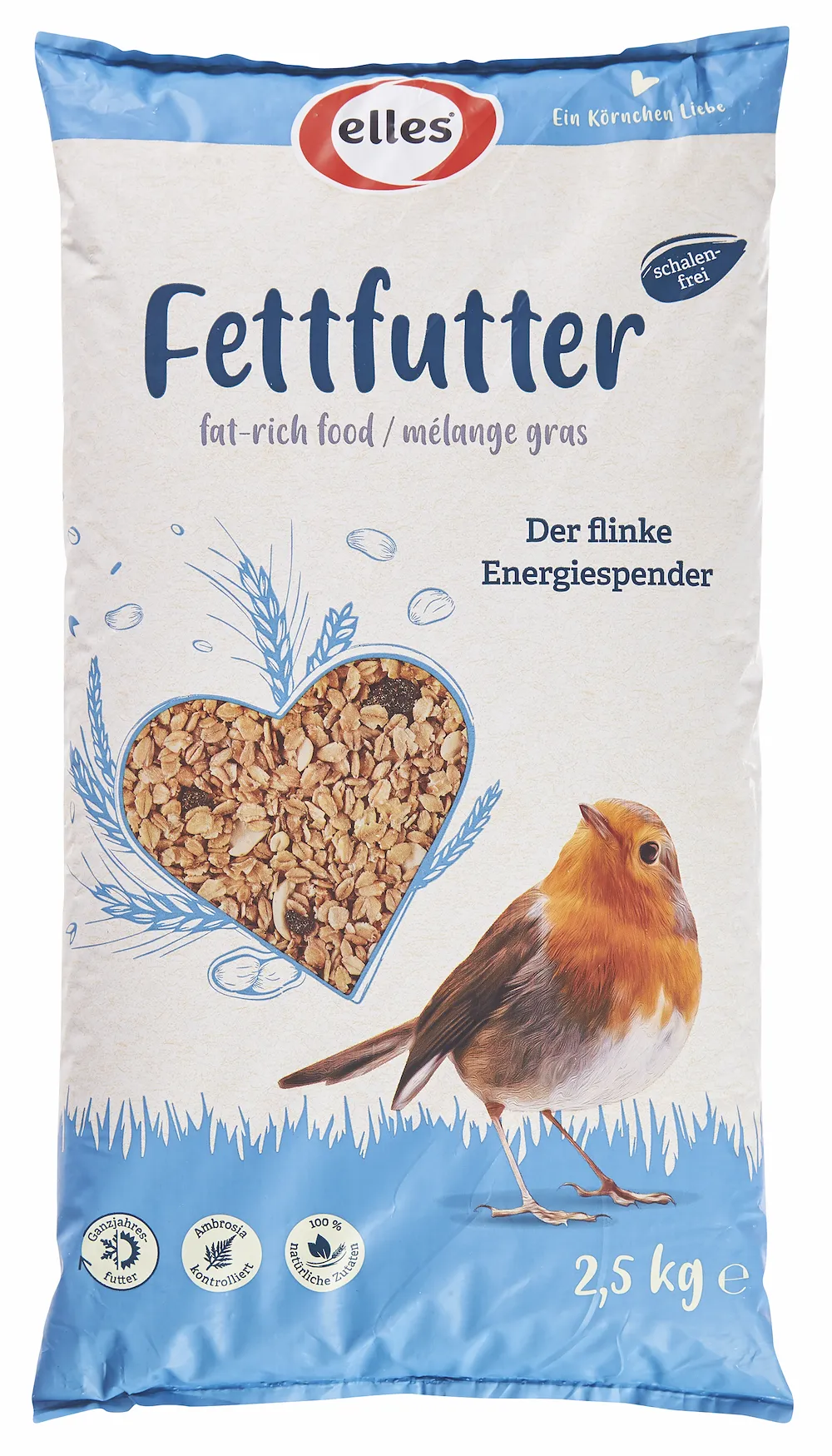 elles Fettfutter 2,5 kg