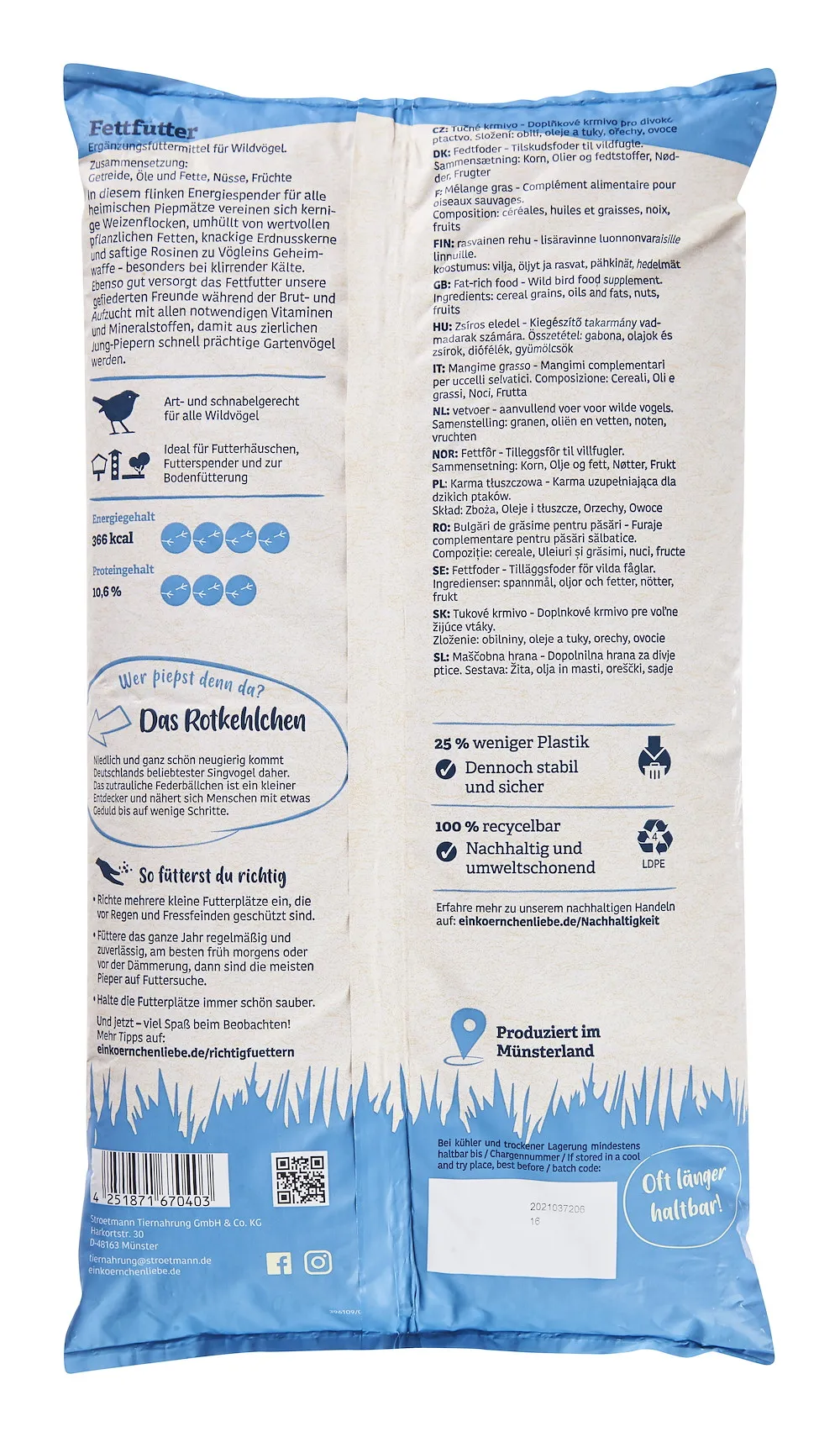 elles Fettfutter 2,5 kg