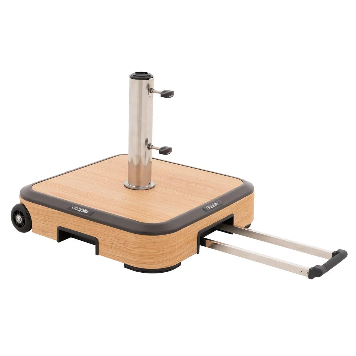 AluWood Trolley Sockel 50kg