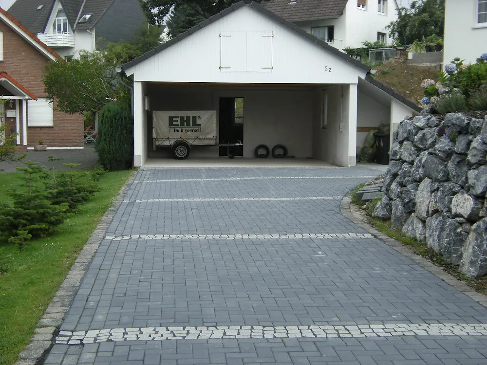 Rechteckpflaster, 10/20/6 cm