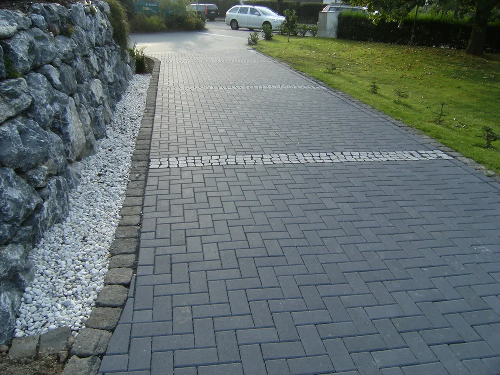 Rechteckpflaster, 10/20/6 cm