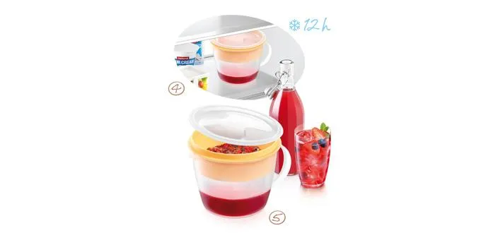 Set f&uuml;r die Zubereitung von Sirupen TESC