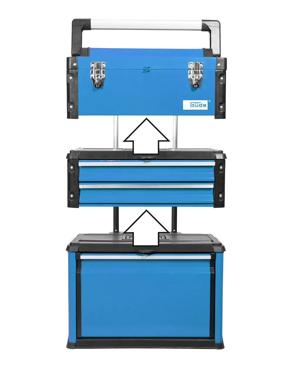 Werkzeugtrolley GWZT 2/1,