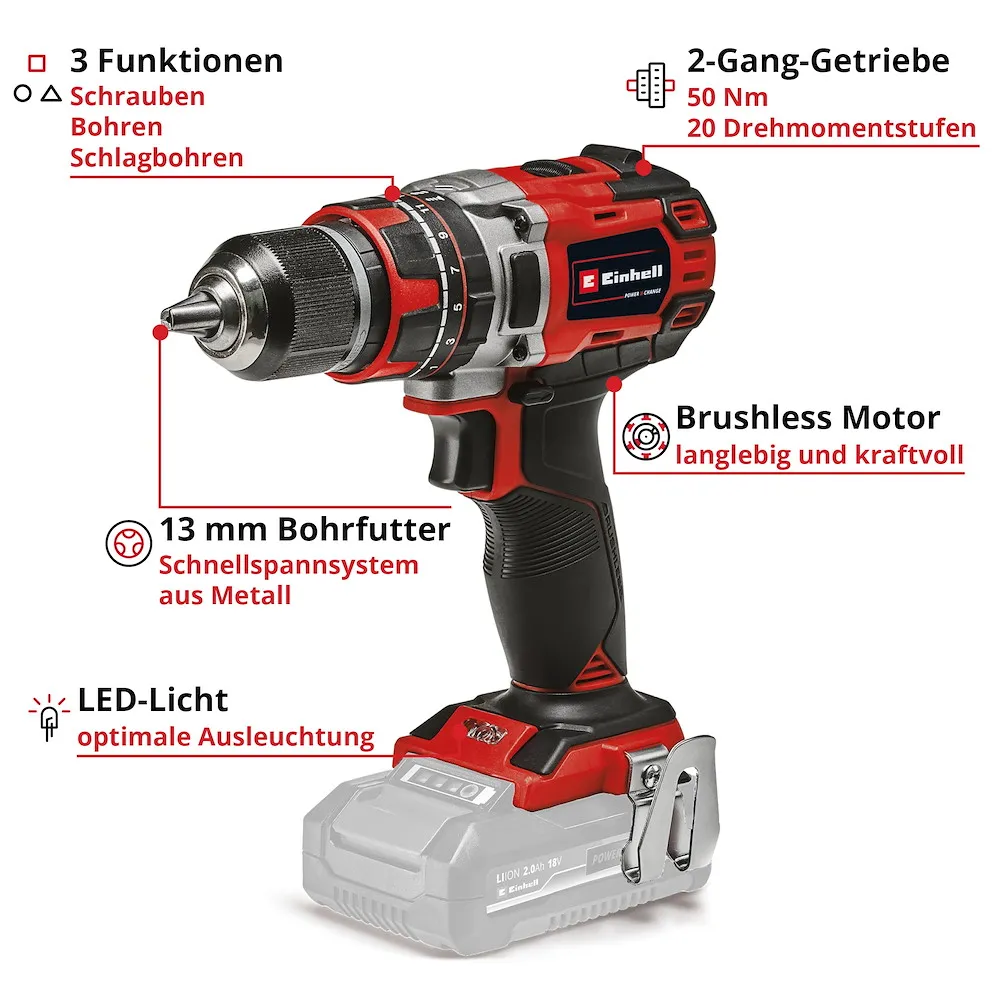 Akku-Schlagbohrschrauber