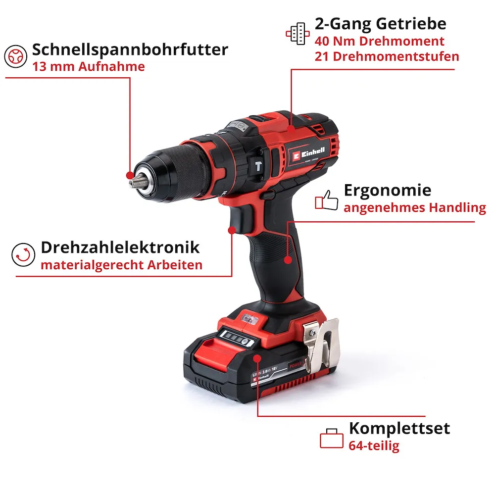 Akku-Schlagbohrschrauber