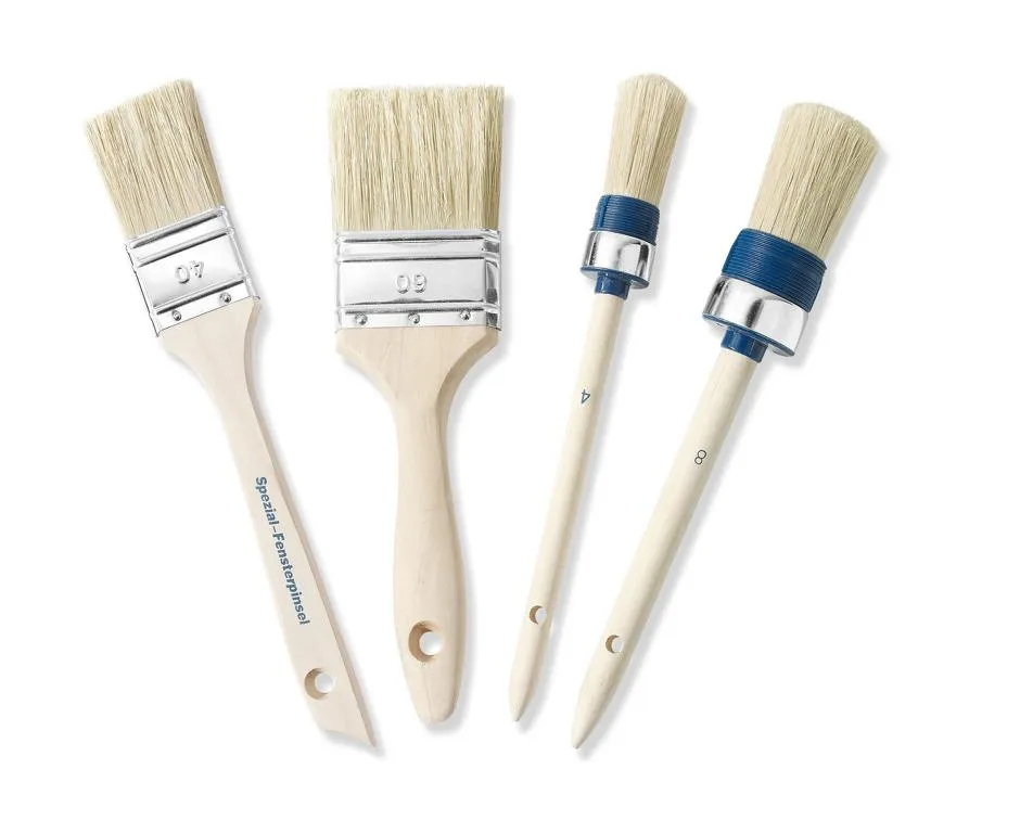 Pinsel-Set, 4-teilig
