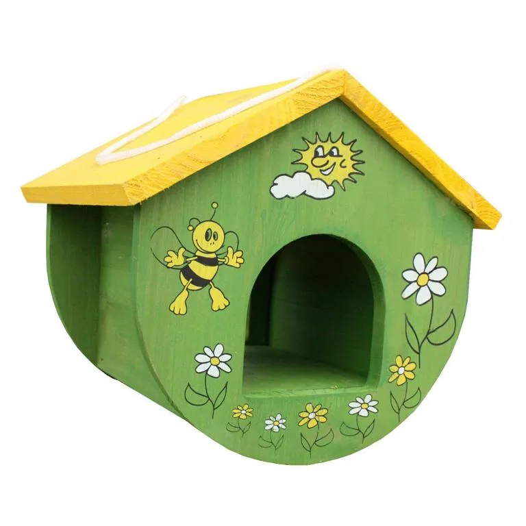 Futterhaus Fr&uuml;hling m.Kordel