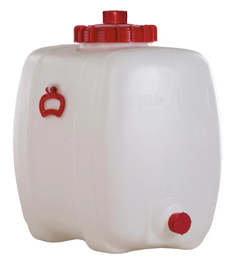 Universalfass oval 60 Liter