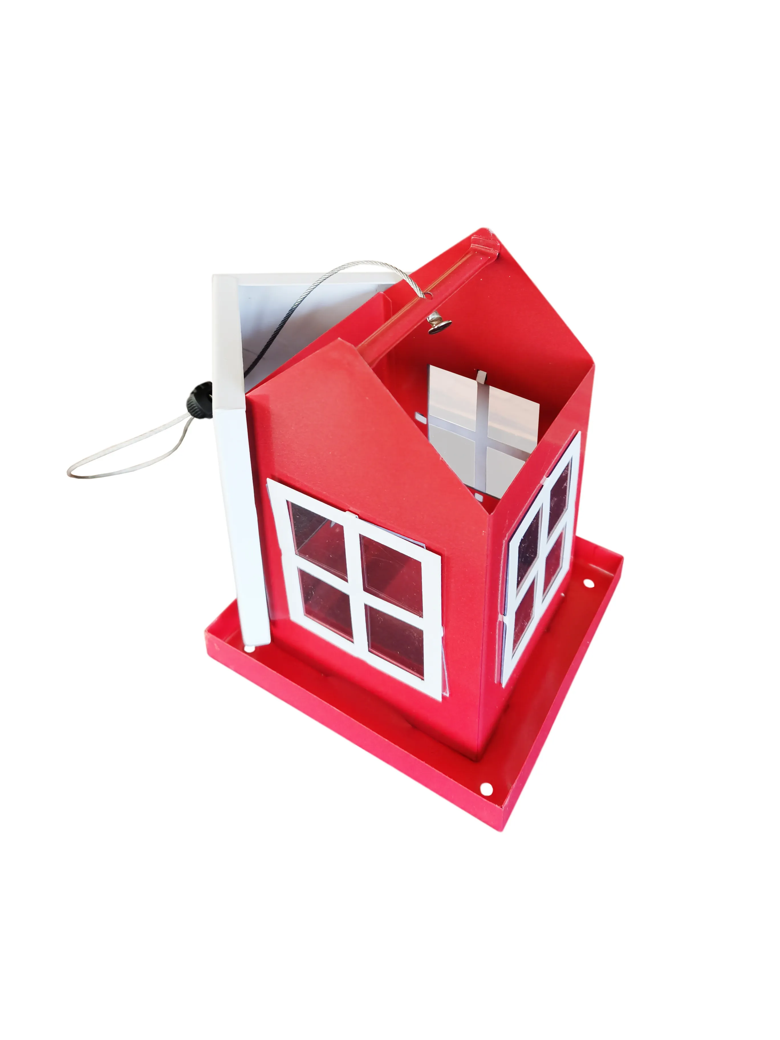 Futterh&auml;uschen Nina, rot