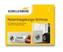 Notentriegelungsschloss