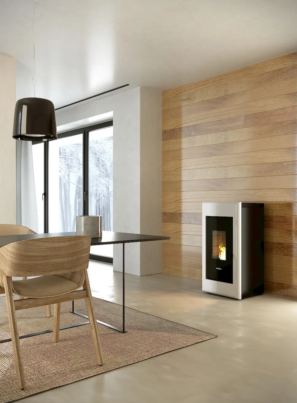 Pelletofen ONE AIRTIGHT