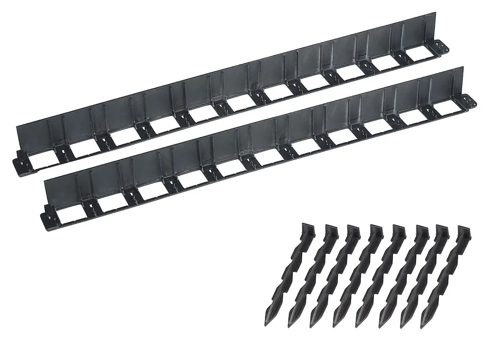 Pflasterkante, 2er Set Kunstst