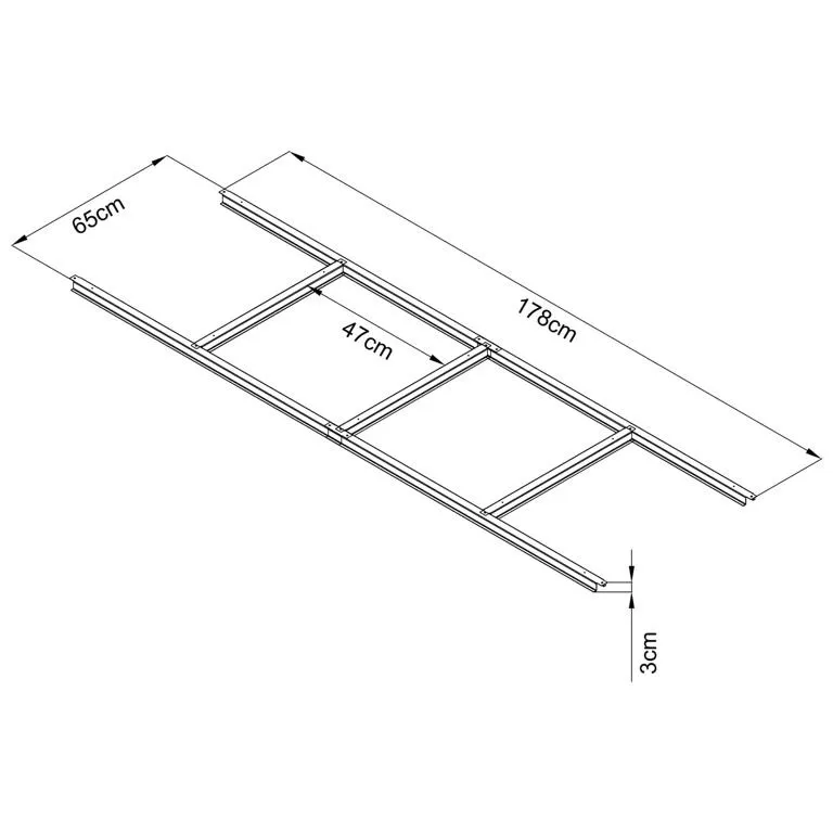 Fundament zu Ger.haus 012583