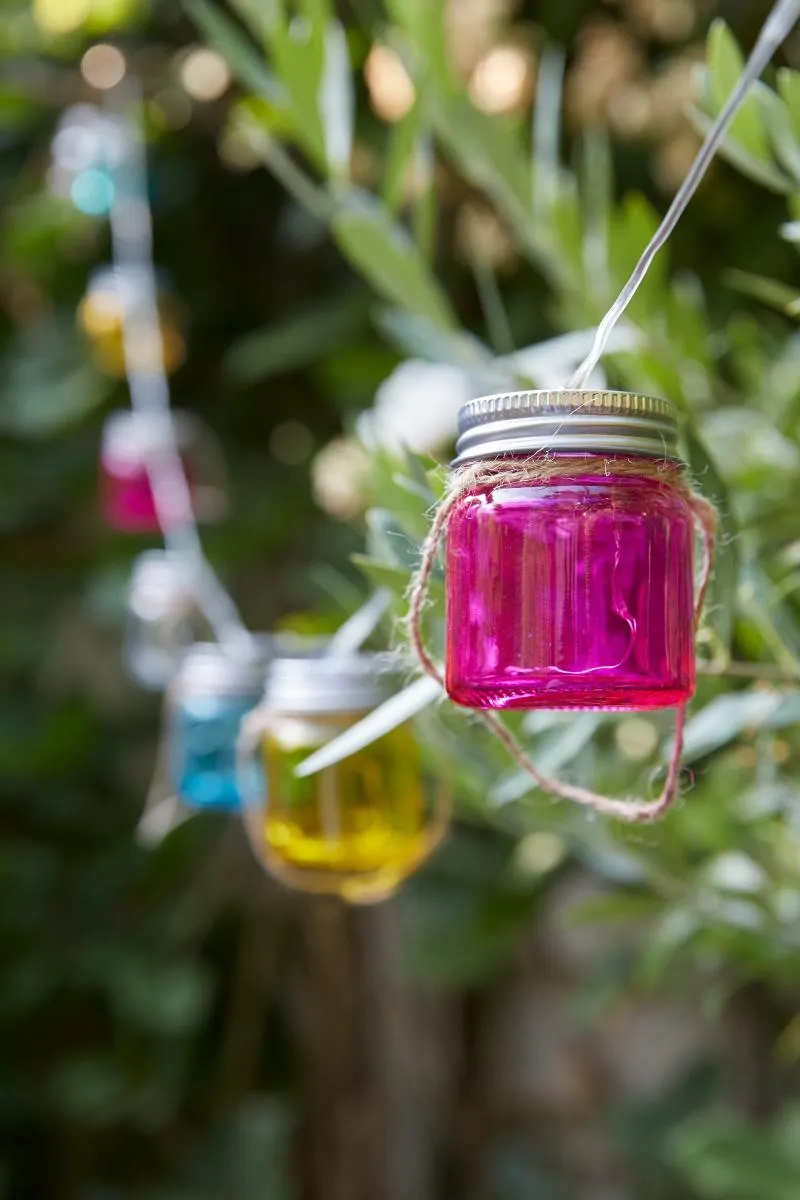 LED Solar Lichterkette Blanes