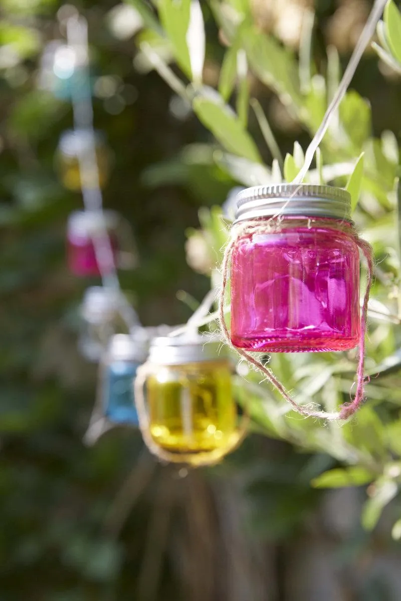 LED Solar Lichterkette Blanes