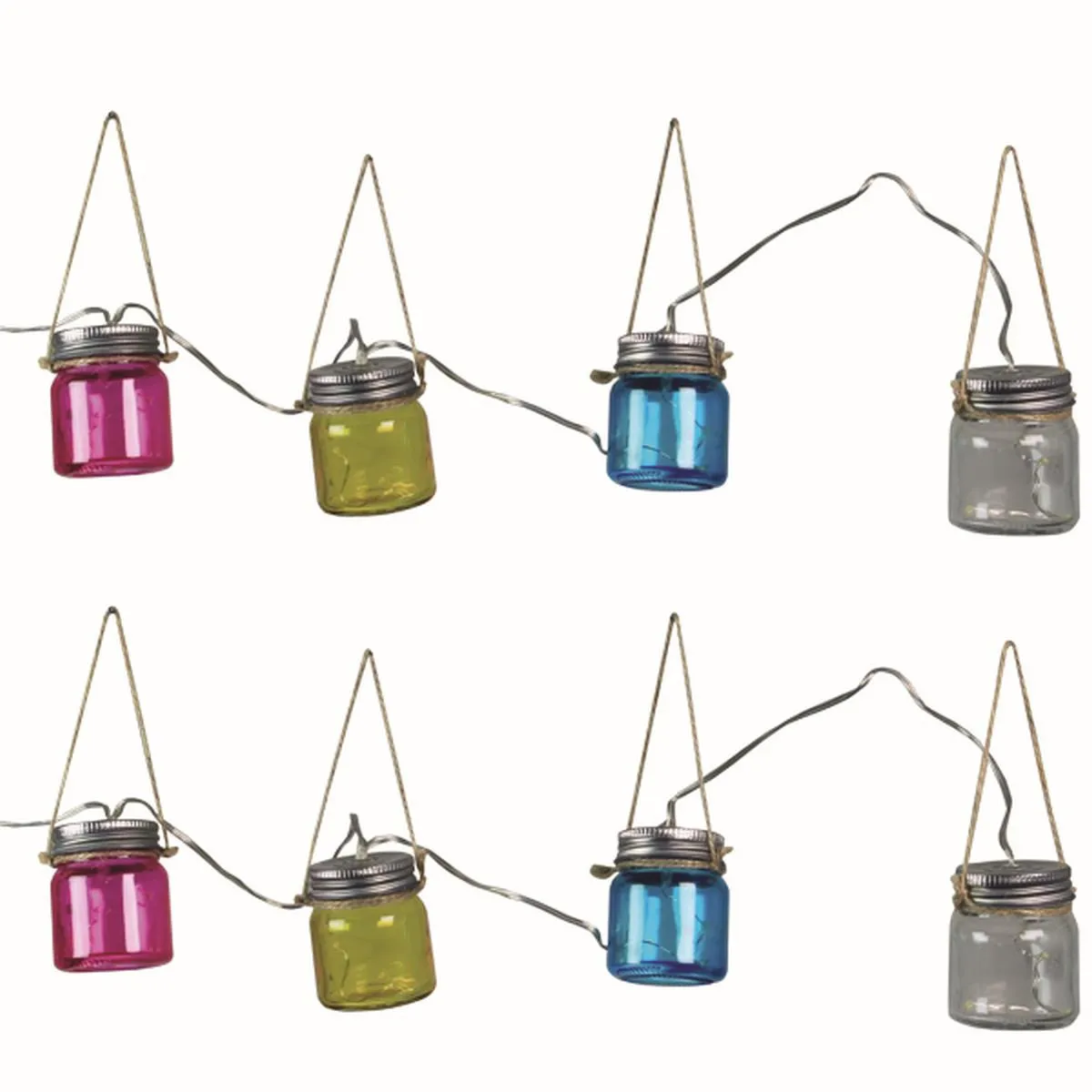 LED Solar Lichterkette Blanes