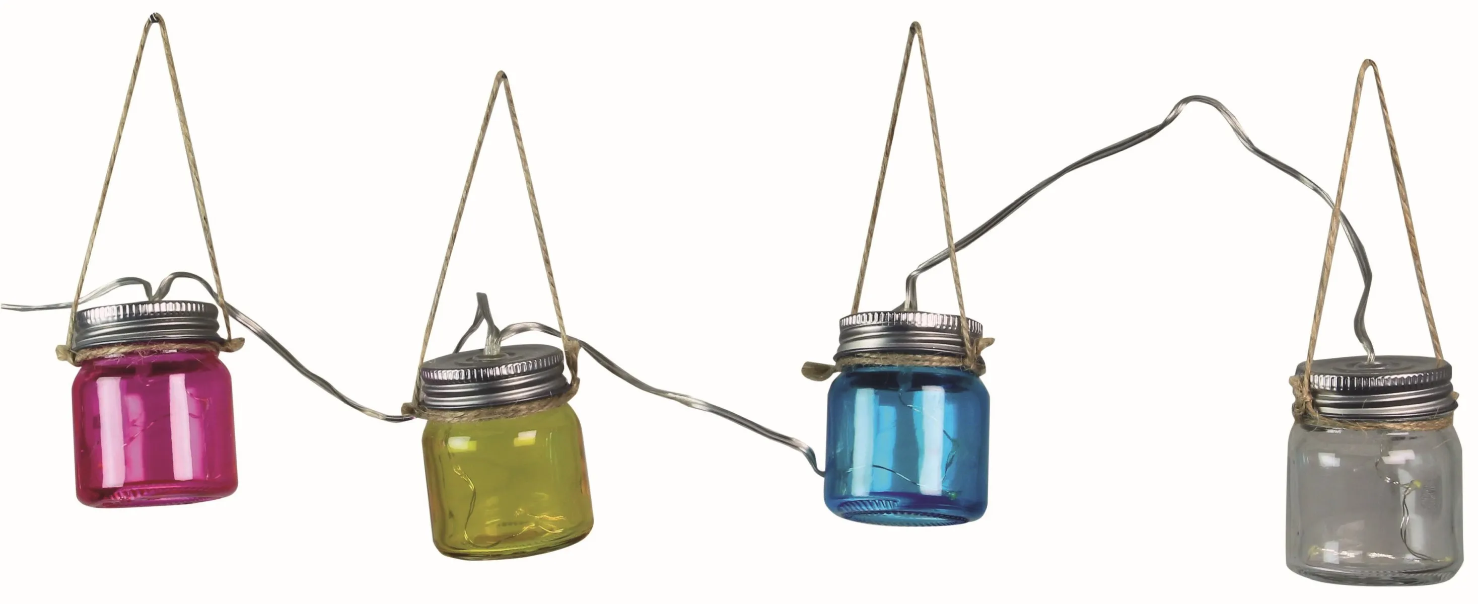 LED Solar Lichterkette Blanes