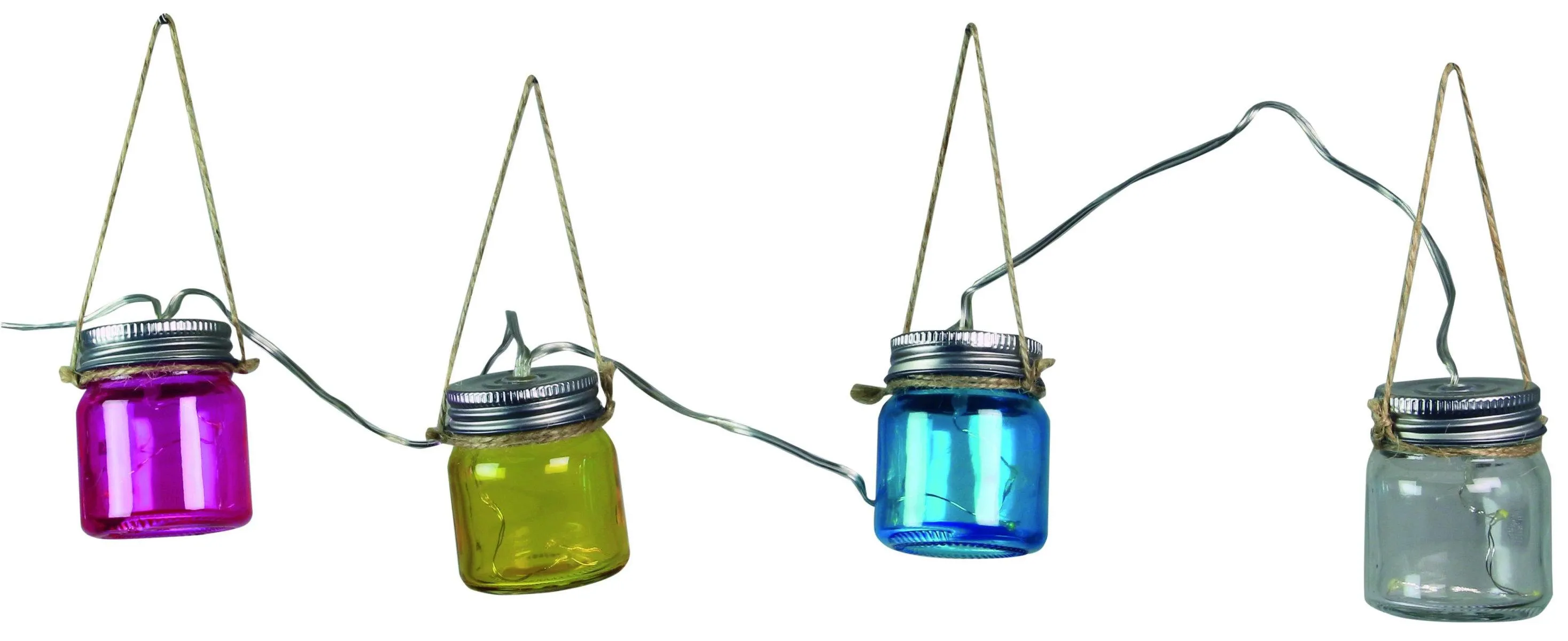 LED Solar Lichterkette Blanes