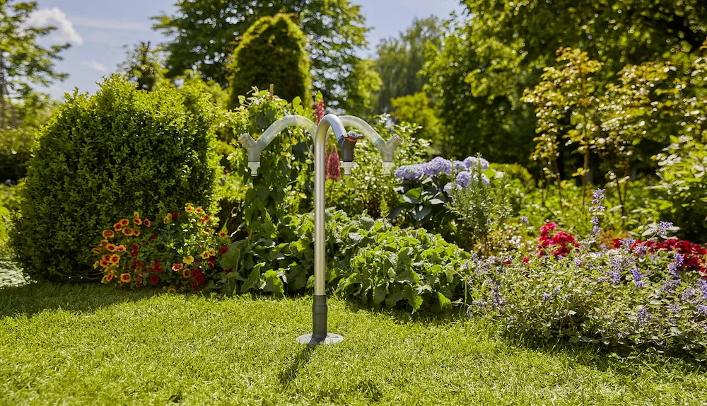 Sprinklersystem Pipeline