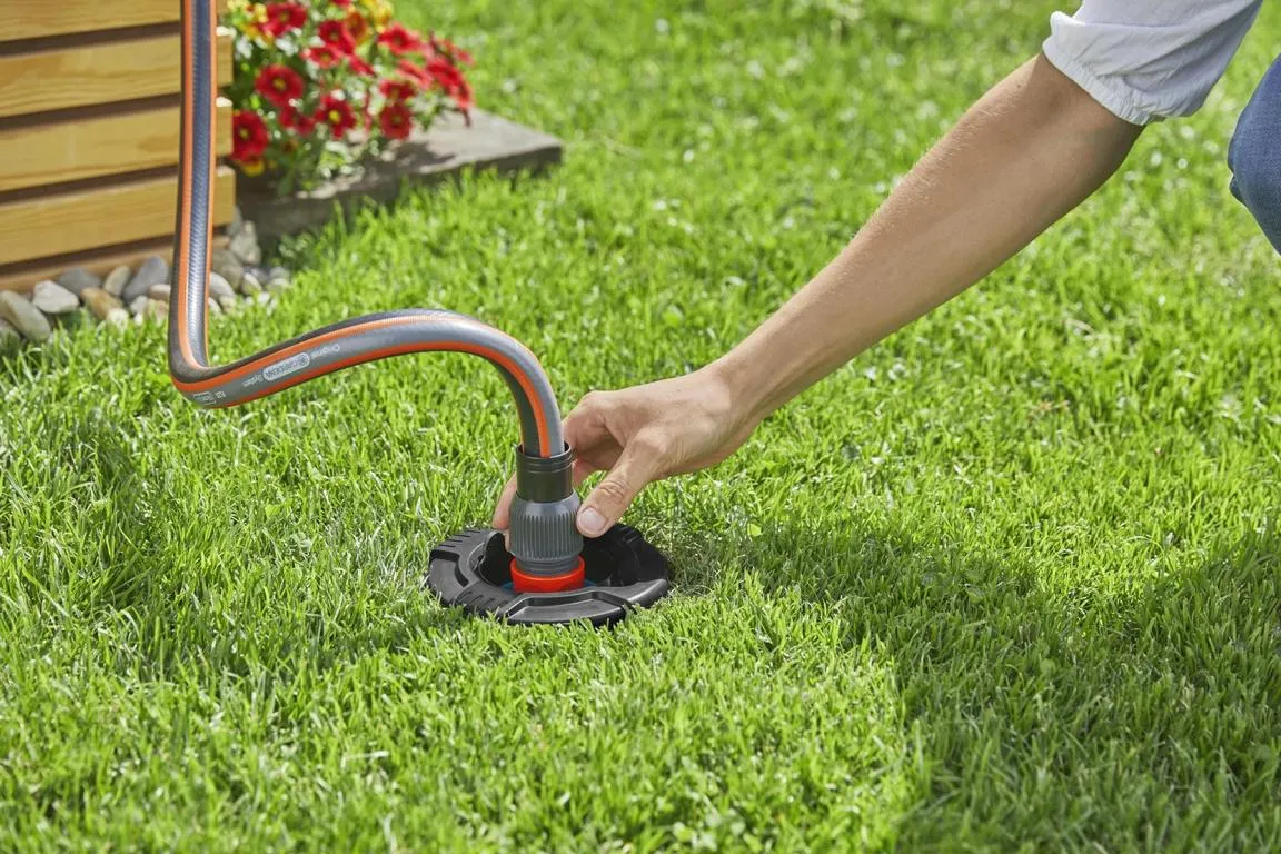 Sprinklersystem Anschlussdose