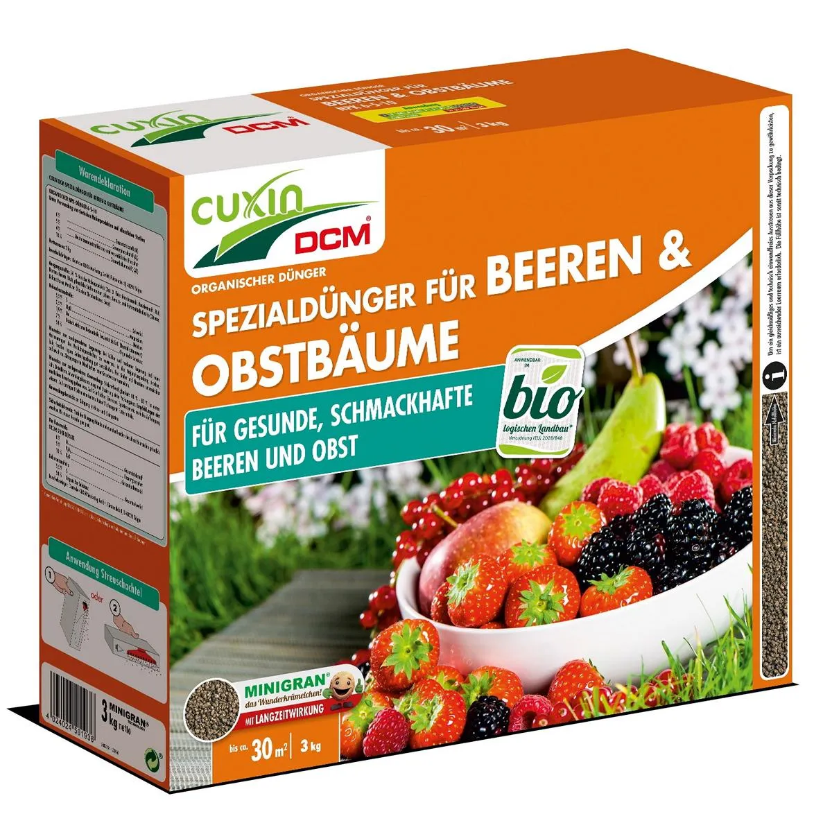 Cuxin Speziald&uuml;nger f&uuml;r Beeren