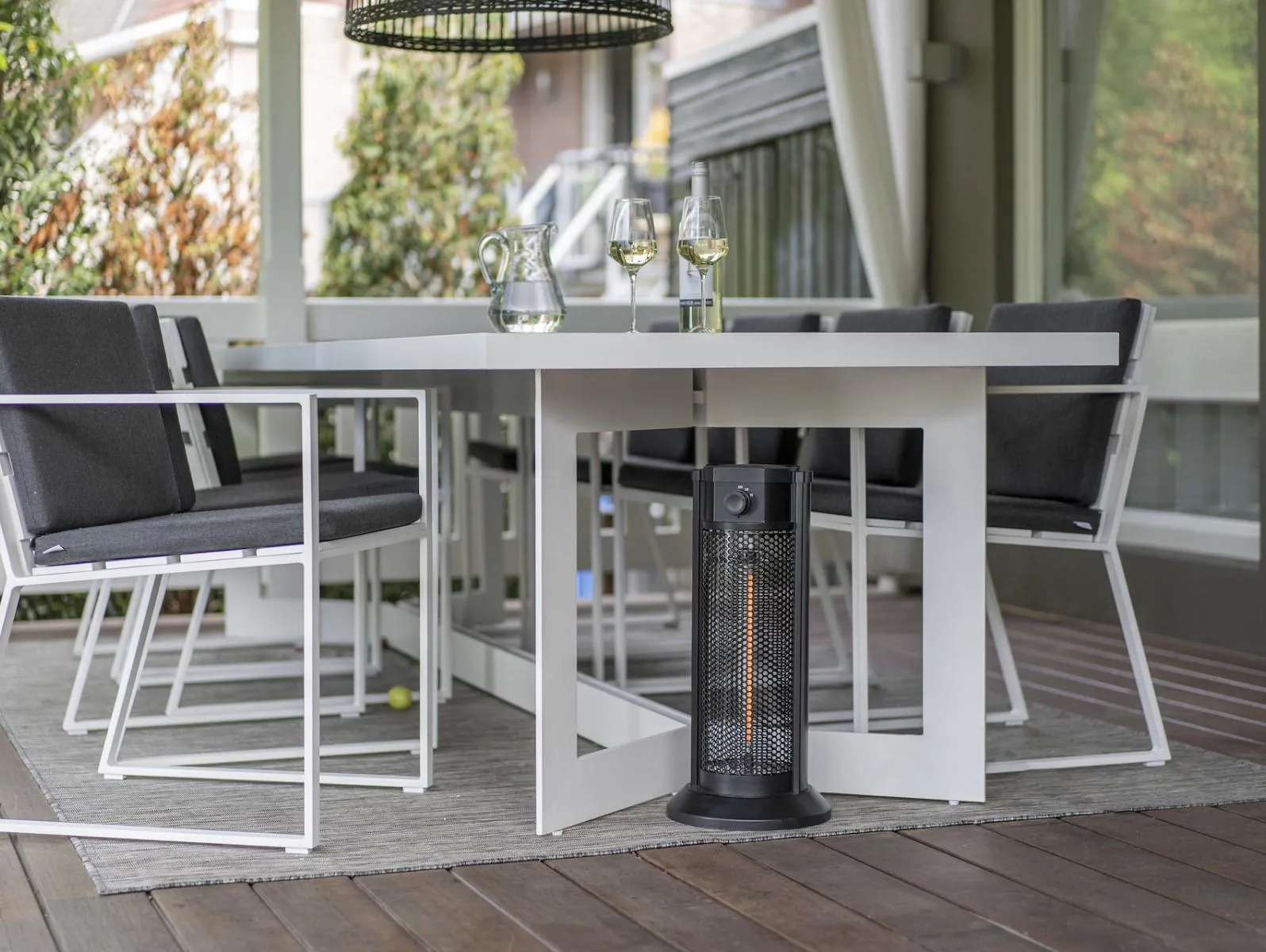 Untertisch-Carbon-Heizer, 2St.