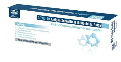 ANBIO LAIENTEST Corona-COVID 19