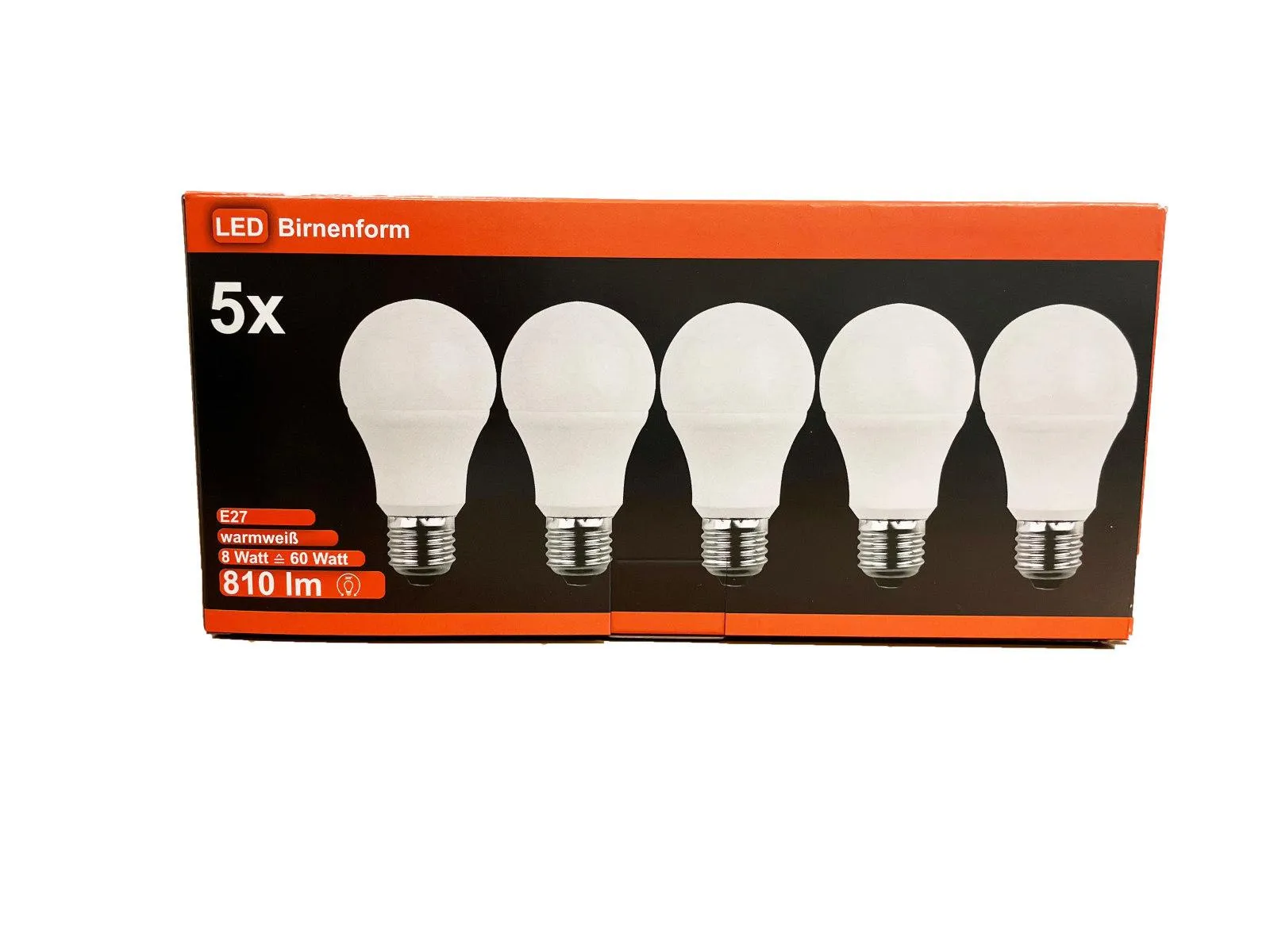 5er Pack LED SMD Lampe A60 5er Pack LED SMD Lampe A60