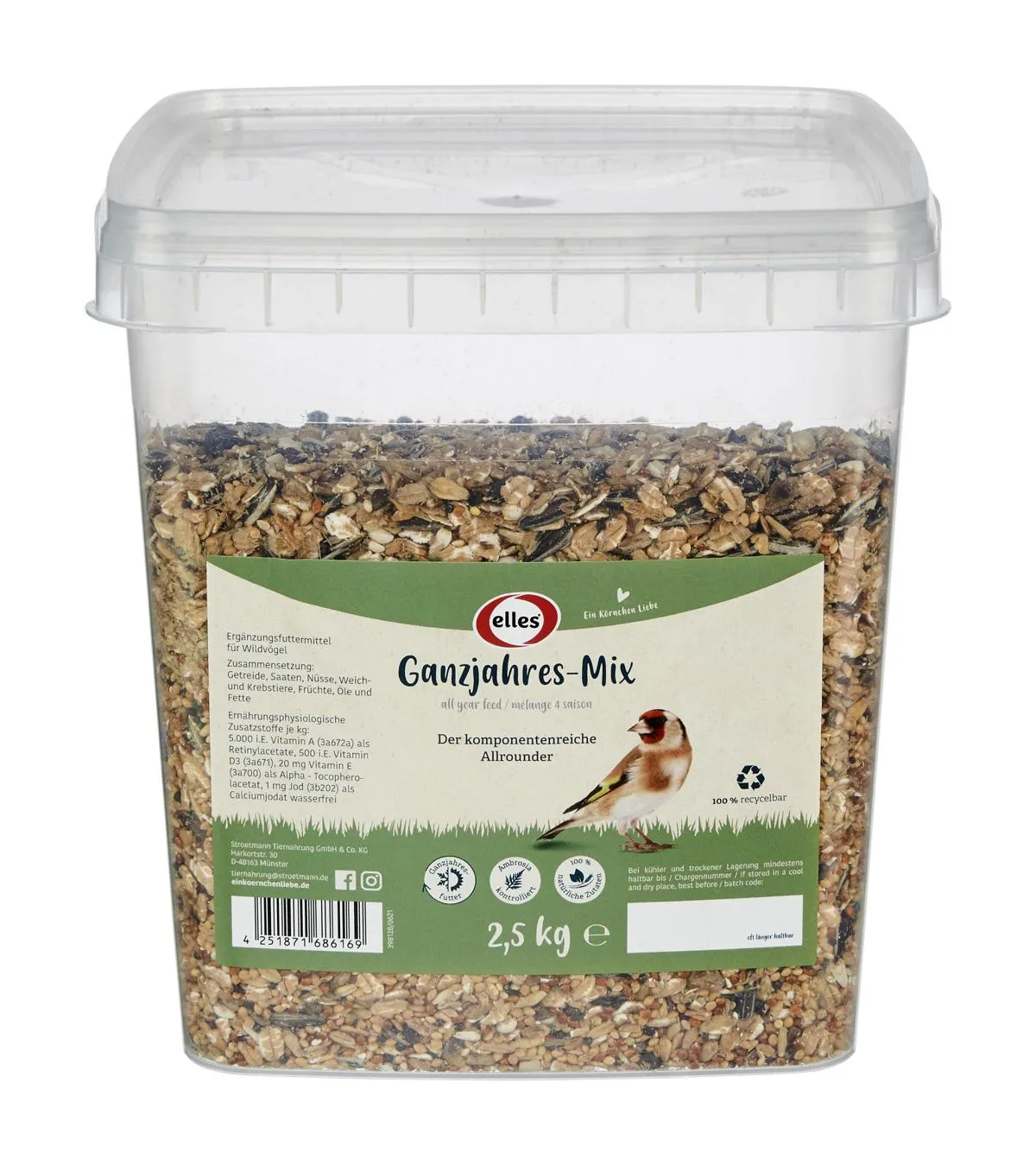 elles Ganzjahres-Mix 2,5kg