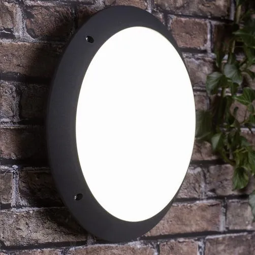 Medway A-Wandl LED, anthr.